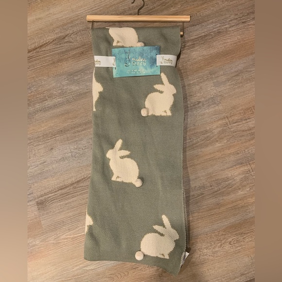 modern bunny Other - Bunny throw blanket